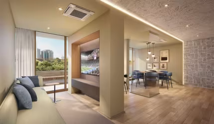 Apartamento 123 m² com 3 Quartos, 4 banheiros, 3 suítes 2 Vagas - Moema Pássaros - São Paulo - SP