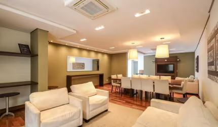 Incrível Apto 71 m² Mobiliado - 2 dormitórios -na Vila Nova Conceição - São Paulo - SP