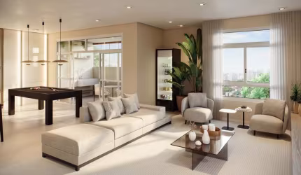 Apto para venda - 2 Quartos e 1 banheiro - 63 m²  - Santo Amaro - São Paulo
