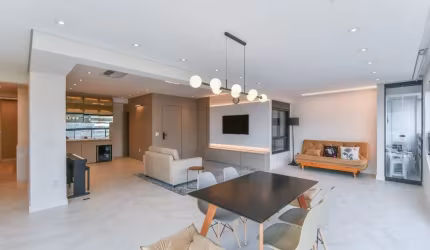 Amplo Apartamento com 162m² à venda - 3 quartos com suítes - Chácara Santo Antônio - São Paulo - SP