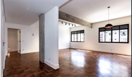 Apto próximo ao Parque Augusta 3 suites - 212 m²