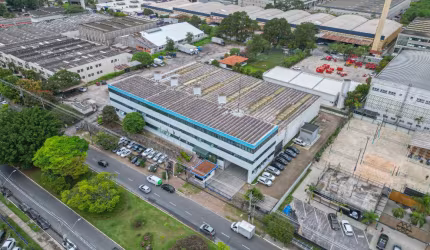 PRÉDIO COMÉRCIAL DE 5.510,30m²  DE ÁREA CONSTRUÍDA - COM GALPÃO E AMPLA ÁREA DE TERRENO - ALPHAVILLE - BARUERI - SP