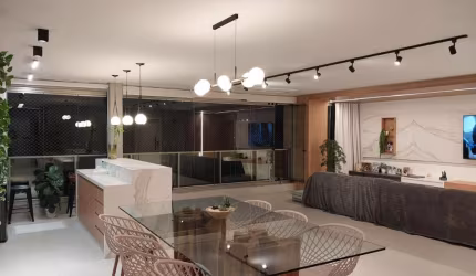 Lindo apartamento com 3 suítes - 186 m² - Morumbi - São Paulo - SP