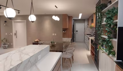 Lindo apartamento com 3 suítes - 186 m² - Morumbi - São Paulo - SP