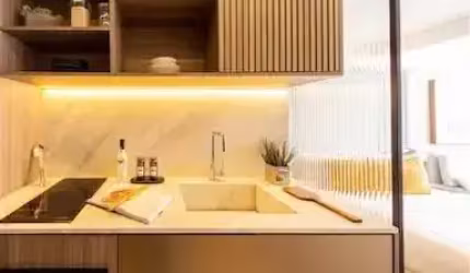 Studio para venda tem 28 m² com 1 quarto em Jardim das Acácias - São Paulo - SP
