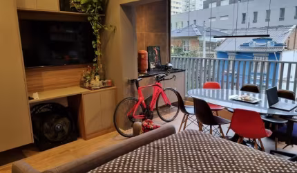 Lindo studio mobiliado no Jardim Paulista -  33m² -  São Paulo - SP