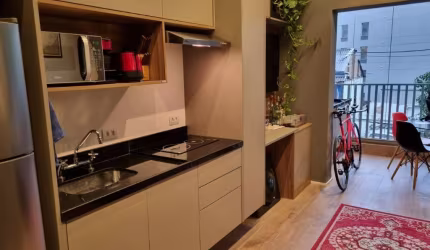 Lindo studio mobiliado no Jardim Paulista -  33m² -  São Paulo - SP
