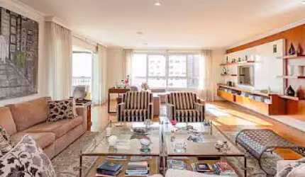 Luxuoso apartamento mobiliado - 340m² - Paraíso  - São Paulo - SP