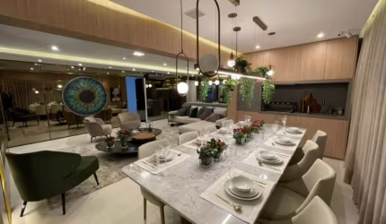 Lindo Apartamento para venda com 3 quartos, 135m² - Campo Belo - São Paulo - SP