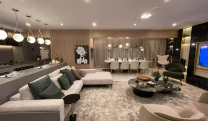 Lindo Apartamento para venda com 3 quartos, 135m² - Campo Belo - São Paulo - SP