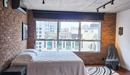 Apartamento Cheio de Estilo para Locação no MaxHaus Berrini – 90m²  - Brooklin - São Paulo - SP