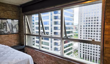 Lindo Apartamento para Locação no MaxHaus Berrini – 90m² - Brooklin - São Paulo - SP