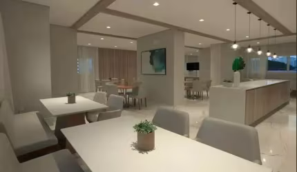 Belo Apartamento com 2 Quartos e 2 banheiros à Venda, 55 m² - Tatuapé, São Paulo - SP