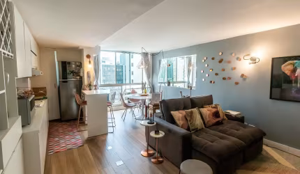 Belo Apartamento para venda, moderno e aconchegante no coração do Itaim-Bibi - São Paulo - SP
