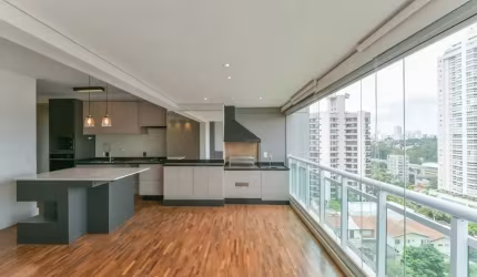 Belo Apartamento à venda no Condomínio Quartier Campo Belo, 3 dormitórios - 108m² - São Paulo - SP