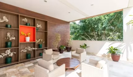 Belo Apartamento à venda no Condomínio Quartier Campo Belo, 3 dormitórios - 108m² - São Paulo - SP