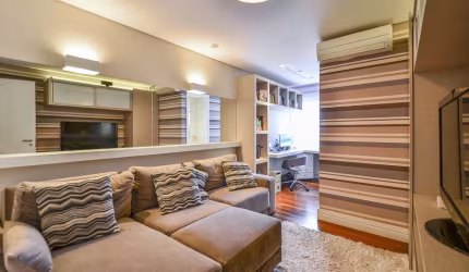 Lindo apartamento para venda com 4 suítes - 293 m² - Campo Belo, São Paulo, São Paulo