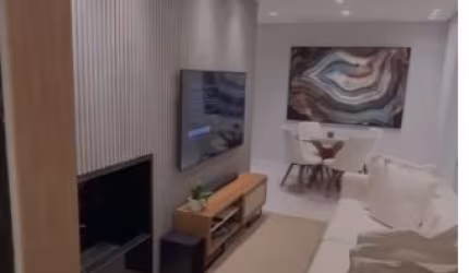 Apto Novo - Brooklin com 2 dorm - terraço gourmet