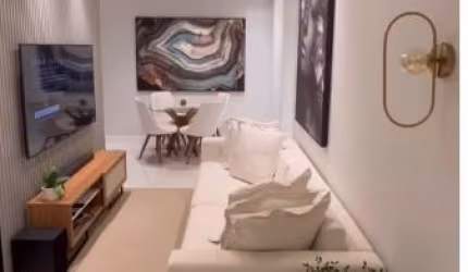 Apto Novo - Brooklin com 2 dorm - terraço gourmet