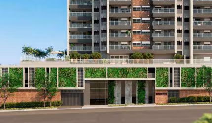 Apto 2 dorm com 1 suite - Brooklin