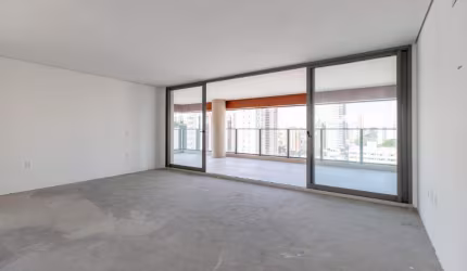 Apto com 2 Terraços : Gourmet e Social - 4 suites - Campo Belo