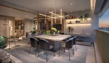 Apto 123m² - 3 suites -Moema Pássaros