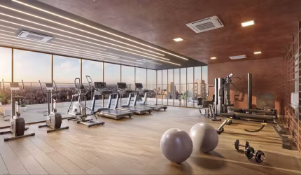 Apto 80 m² - 2 suites -Moema Pássaros