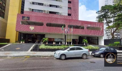 Imperdível! Flat em Boa Viagem 1 quarto - Completo de Mobília