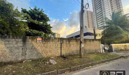 Terreno à venda, 860 m² por R$ 750.000,00 - Caxangá - Recife/PE