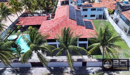 Casa, 450 m² - venda por R$ 980.000,00 ou aluguel por R$ 10.000,02 - Carne de Vaca - Goiana/PE
