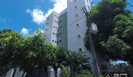 Apartamento com 3 dormitórios à venda, 71 m² por R$ 350.000,00 - Torre - Recife/PE