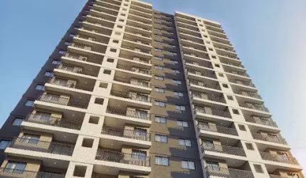 Apartamento à venda, 58 m² por R$ 437.338,00 - Santo Amaro - Recife/PE