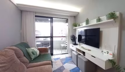 Apartamento à venda, 80 m² por R$ 525.000,00 - Espinheiro - Recife/PE