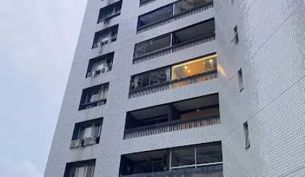 Apartamento com 3 dormitórios para alugar, 83 m² por R$ 3.500,00/mês - Boa Viagem - Recife/PE