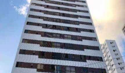 Apartamento com 2 dormitórios, 58 m² - venda por R$ 480.000,00 ou aluguel por R$ 3.500,02/ano - Casa Forte - Recife/PE