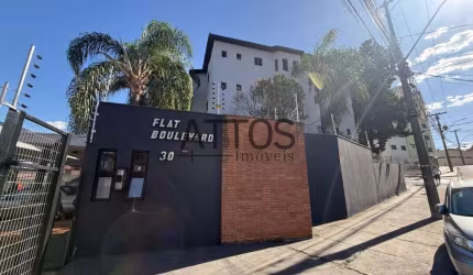 Apartamento com 1 quarto para alugar na Rua Doutor Viriato Fernandes Nunes, 30, Jardim Santa Paula, São Carlos, 40 m2 por R$ 945