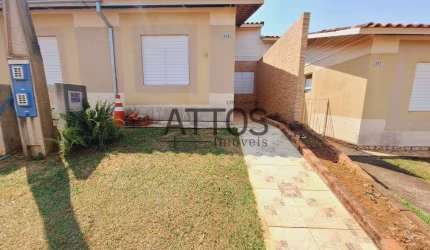 Casa em condomínio fechado com 2 quartos à venda na Avenida Otto Werner Rosel, 1111, Jardim Ipanema, São Carlos, 80 m2 por R$ 277.000