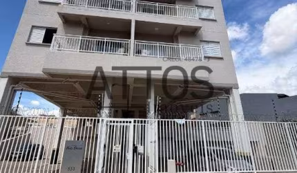 Apartamento com 2 quartos para alugar na Avenida José Pereira Lopes, 333, Vila Prado, São Carlos, 55 m2 por R$ 1.778