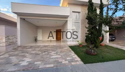 Casa em condomínio fechado com 3 quartos à venda na Avenida Professora Maria de Cresci Leopoldino, 755, Condomínio Residencial Quebec, São Carlos, 175 m2 por R$ 1.120.000