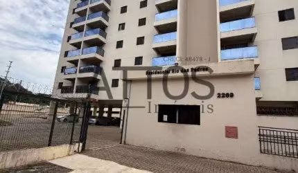 Apartamento com 1 quarto para alugar na Avenida Francisco Pereira Lopes, 2269, Parque Arnold Schimidt, São Carlos, 41 m2 por R$ 1.667