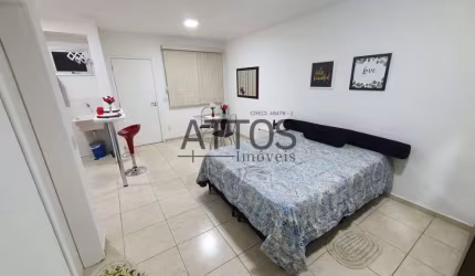 Apartamento com 1 quarto para alugar na Rua Francisco Maricondi, 319, Vila Marina, São Carlos, 45 m2 por R$ 1.223
