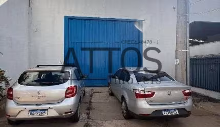Barracão / Galpão / Depósito com 1 sala para alugar na Rua Vanderlei Quelé de Lima, 43, Parque Novo Mundo, São Carlos, 350 m2 por R$ 7.778