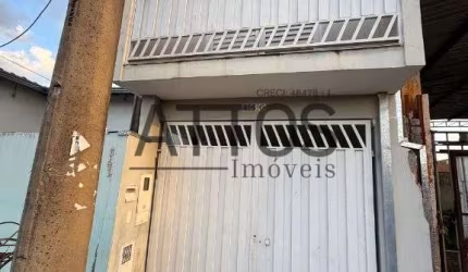 Casa com 2 quartos para alugar na Rua Luiz Bertollo, 446, Jardim São João Batista, São Carlos, 100 m2 por R$ 1.334