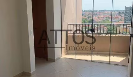 Apartamento com 2 quartos para alugar na Rua José Duarte de Souza, 180, Jardim Santa Paula, São Carlos, 50 m2 por R$ 1.667