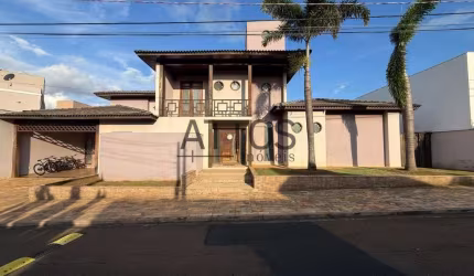 Casa de luxo no Residencial Eldorado, São Carlos - 3 dormitórios, piscina e muito mais!