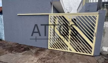 Casa com 1 quarto para alugar na Rua Professor Paulo Monte Serrat, 131, Jardim Ricetti, São Carlos, 45 m2 por R$ 1.056