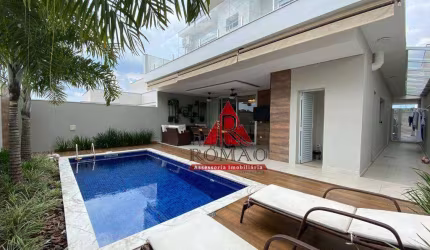 Casa com 3 dormitórios à venda, 262 m² por R$ 1.700.000,00 - Condominio Le France - Sorocaba/SP