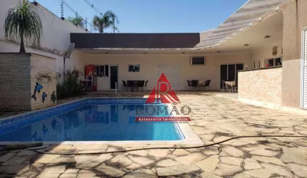 Casa com 3 dormitórios à venda, 550 m² por R$ 2.200.000,00 - Condomínio Ibiti do Paço - Sorocaba/SP