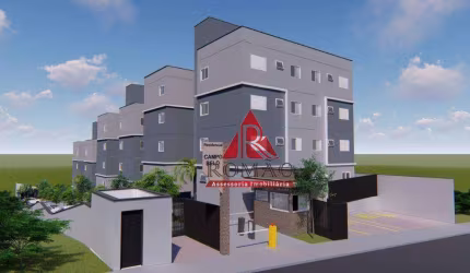 Apartamento com 2 dormitórios à venda, 46 m² por R$ 179.000,00 - Vila Mineirão - Sorocaba/SP