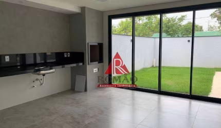 Casa com 3 dormitórios  R$ 998.000 - Condomínio Campos do Conde